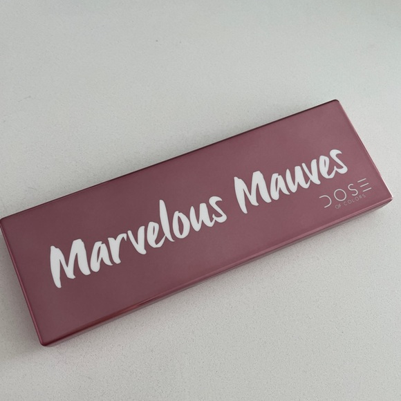 Dose of Colors Marvelous Mauves Eyeshadow Palette - Picture 1 of 3